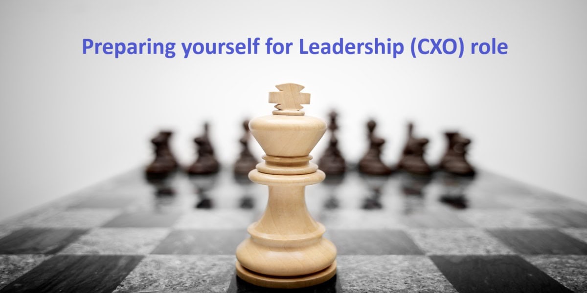 Leadership role-Ganesh babu