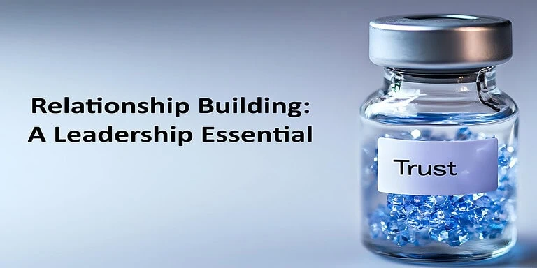 Develop trust and relationships-Ganesh babu